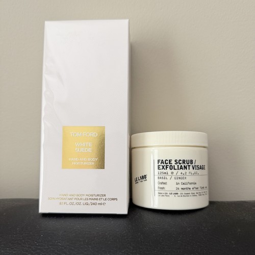 Nib tom ford white - ford, suede