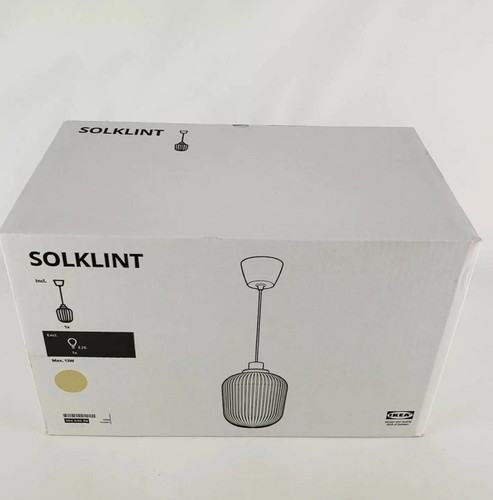 Ikea solklint ceiling pendant - solklint,