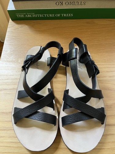 Marsell sandals black leather - marsell,
