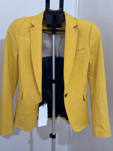Zara basic single-button