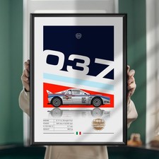 Lancia 037, Group B, Rally