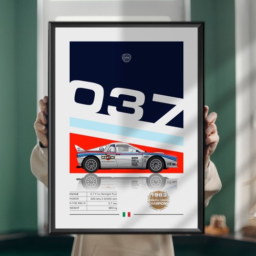 Lancia 037 group rally - group, b,