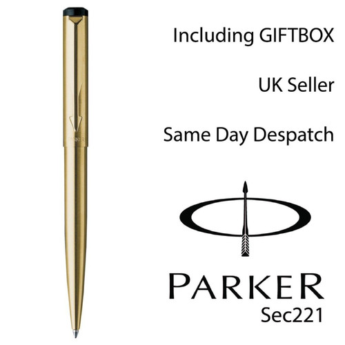 Parker vector stainless - stainless, steel