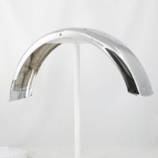 TRIUMPH MUDGUARD REAR X75 HURRICANE CHROMED AND DRILLED 83-3472