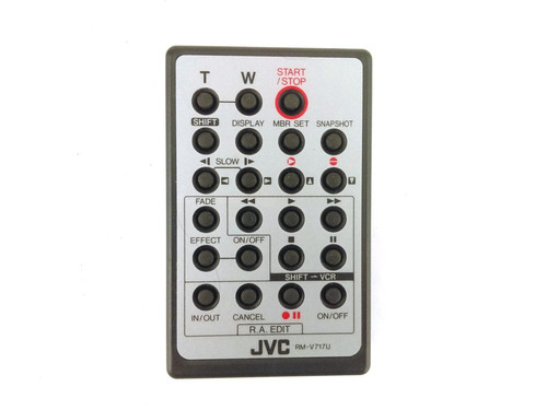 Genuine jvc 717u camcorder - rm-717u,