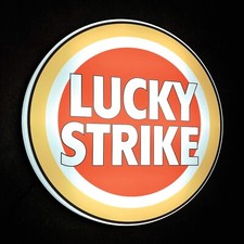 LUCKY STRIKE LED ILLUMINATED