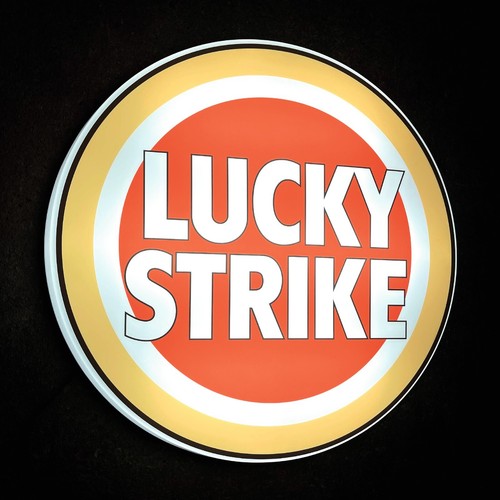 Lucky strike led illuminated - lucky,