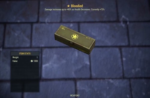 Bloodied legendary mod - (xbox),