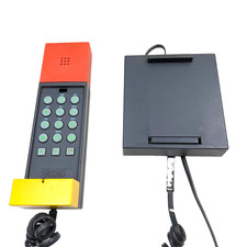 1980s Enorme Phone Ettore Sottsass Memphis Design Rare in Box Untested