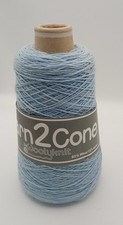 Woolyknit Yarn2Cone Ice Blue