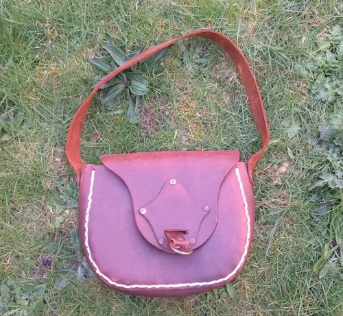 Vintage thick leather - vintage,