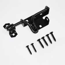 Solid Metal Fence Gate Lock