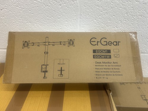 Ergear dual monitor - monitor, stand