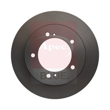 2x Brake Discs Pair Solid fits SUZUKI JIMNY SN413 1.3 Front 1998 on 290mm Set