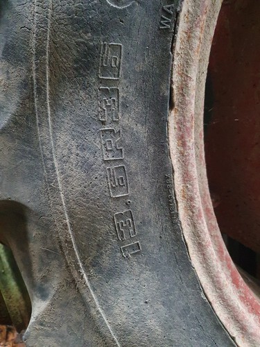 Tractor wheels and tyres - and,