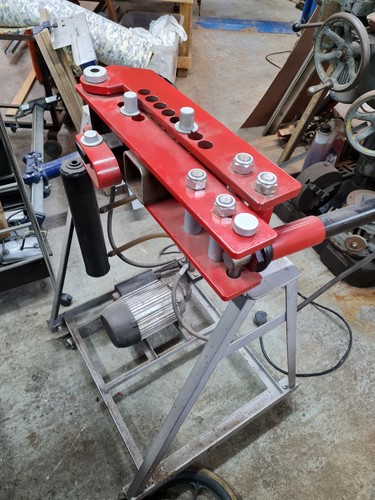 Pipe tube bender - tube, hydraulic