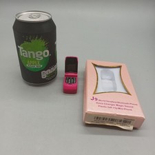 J9 World Smallest Bluetooth Phone ~ Pink ~ incl. Original Box