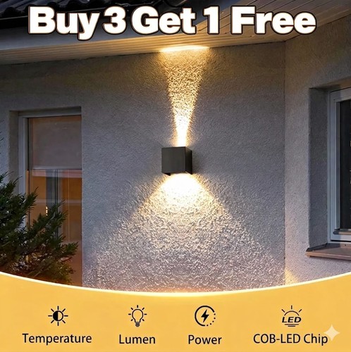 12w waterproof led wall - 12w,