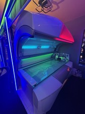 ERGOLINE Esprit 770 - Dynamic Power Commercial Sunbed | Professional Tanning Bed