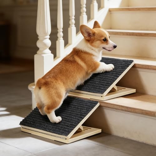 Dog ramp for stairs pack - ramp, 2