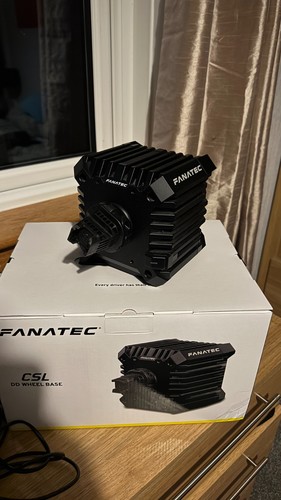 Fanatec csl 5nm wheel base - csl,