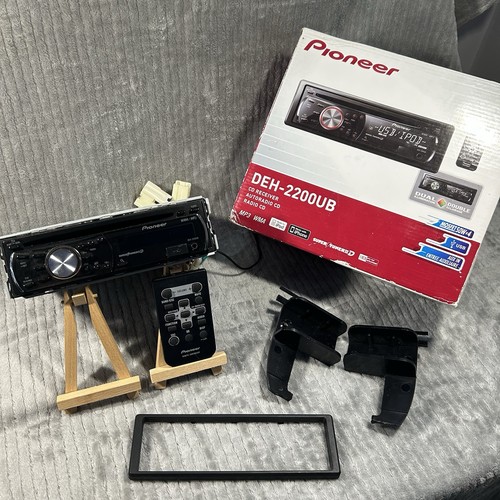Pioneer deh 2200ub - pioneer, cd