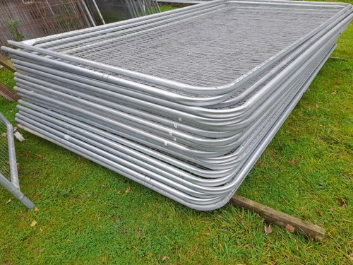 Heras fencing panels x50 round - heras, x50*round