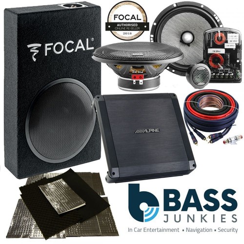 Focal 250w car sub - 8",