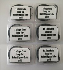 6 Tape Loops for Roland Space Echo (RT-1L) RE101 RE150, RE201,RE301,RE501 SRE555