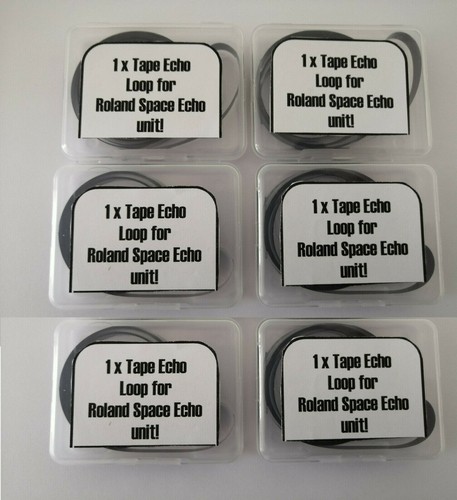 Tape loops for roland space - tape,