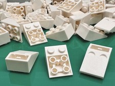 LEGO Roof Slope 2 x 3 25° Inverted 3747 From Blockade Runner 10019, 14 Pieces