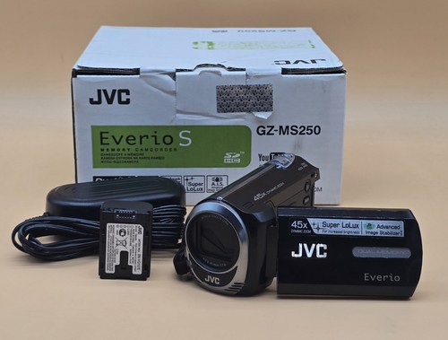 Jvc everio ms250 hdd - jvc,