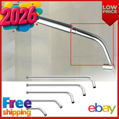 15cm stainless steel shower - steel,