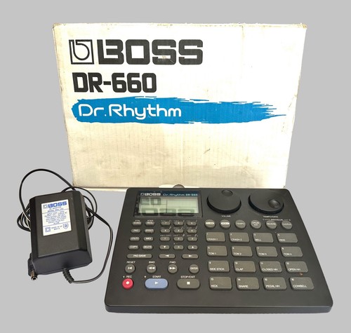 Vintage boss dr 660 - ‘92’,
