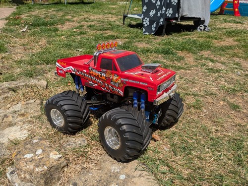 Tamiya super clodbuster - tamiya,