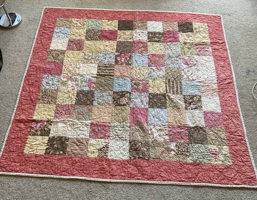 Vintage handmade patchwork - vintage,