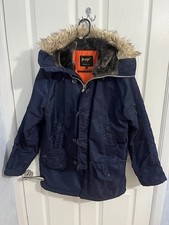 POP ENGLAND PARKA NAVY BLUE