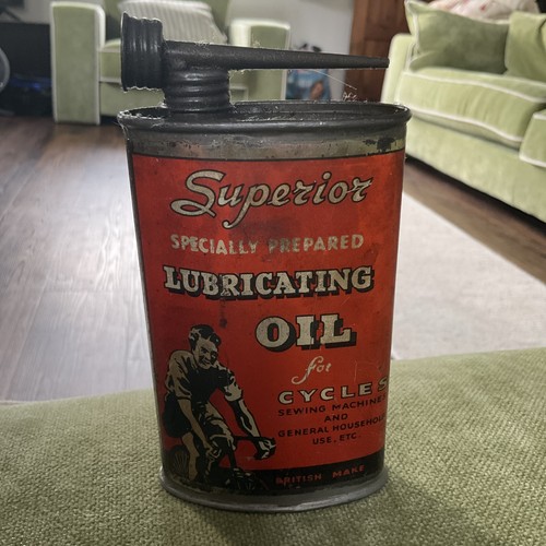 Vintage superior lubricating - vintage,