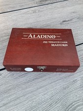 Aladino Maduro Wooden Cigar