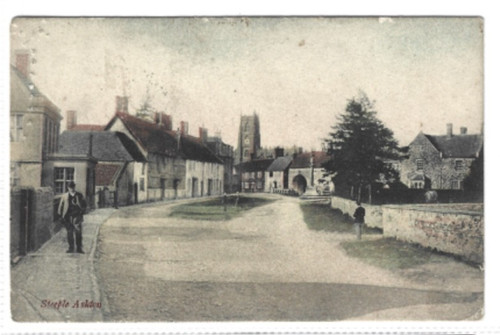 Printed postcard the - postcard, of