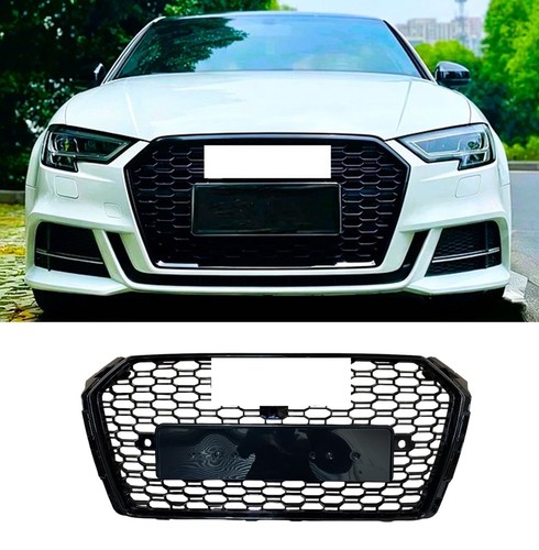 For audi gloss black - a3,