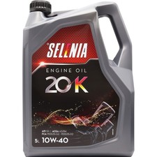Selenia 20K 10w-40 Car Engine