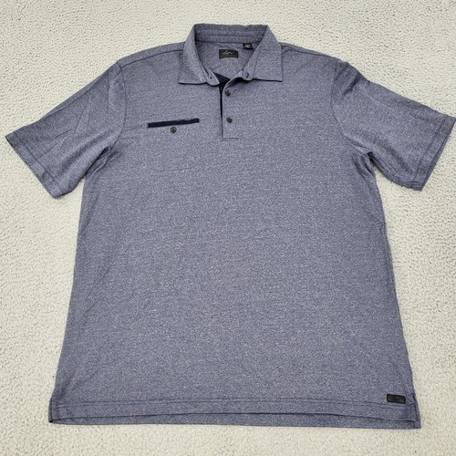 Greg norman polo mens gray - greg,
