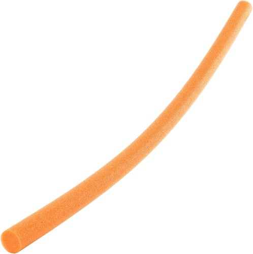 Splash pool noodle - orange, foam