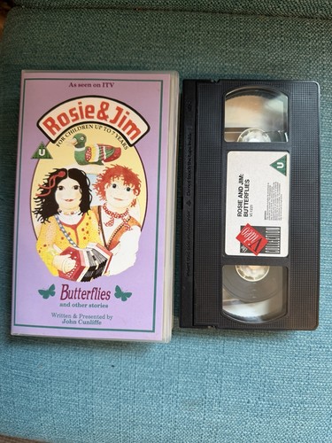 Rosie jim vhs video - vhs,