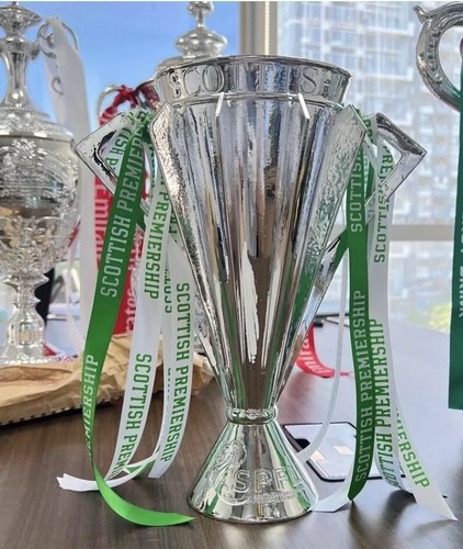 Scottish premier league trophy - scottish,