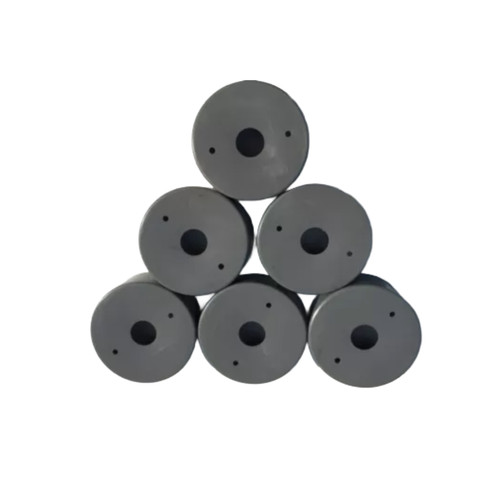 Plastic round end caps for - end,