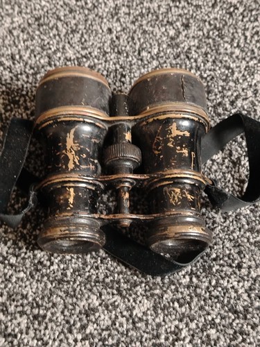 Vintage brass binoculars for - vintage,