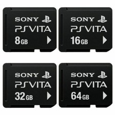 Sony Memory Card Official PS Vita Play station 8GB 16GB 32GB 64GB