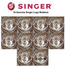 10 GENUINE SINGER PLASTIC